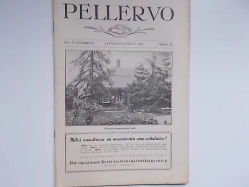 Pellervo 27/1931 | Wanha Waltteri Oy | Osta Antikvaarista - Kirjakauppa verkossa