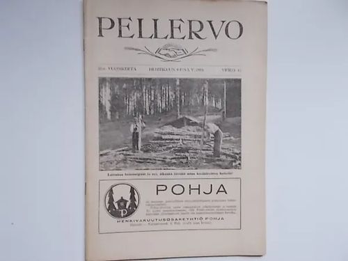 Pellervo 11/1931 | Wanha Waltteri Oy | Osta Antikvaarista - Kirjakauppa verkossa