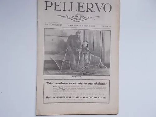 Pellervo 34/1931 | Wanha Waltteri Oy | Osta Antikvaarista - Kirjakauppa verkossa