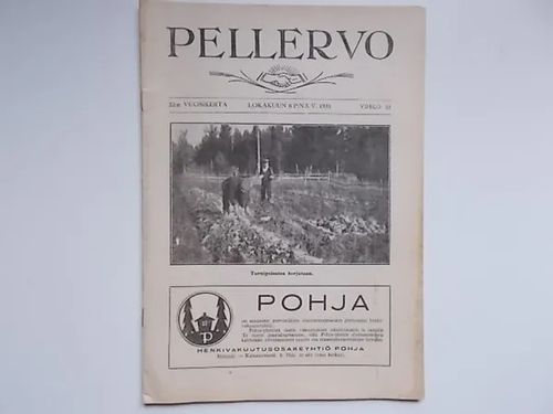 Pellervo 31/1931 | Wanha Waltteri Oy | Osta Antikvaarista - Kirjakauppa verkossa