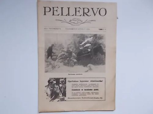 Pellervo 1/1931 | Wanha Waltteri Oy | Osta Antikvaarista - Kirjakauppa verkossa