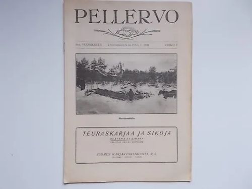 Pellervo 2/1930 | Wanha Waltteri Oy | Osta Antikvaarista - Kirjakauppa verkossa