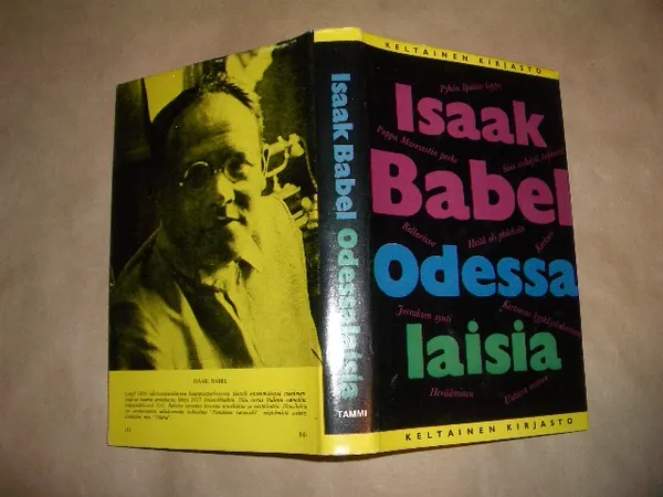 Odessalaisia - ja muita novelleja - Babel Isaac | Ajan Tv & Video Center oy | Osta Antikvaarista - Kirjakauppa verkossa