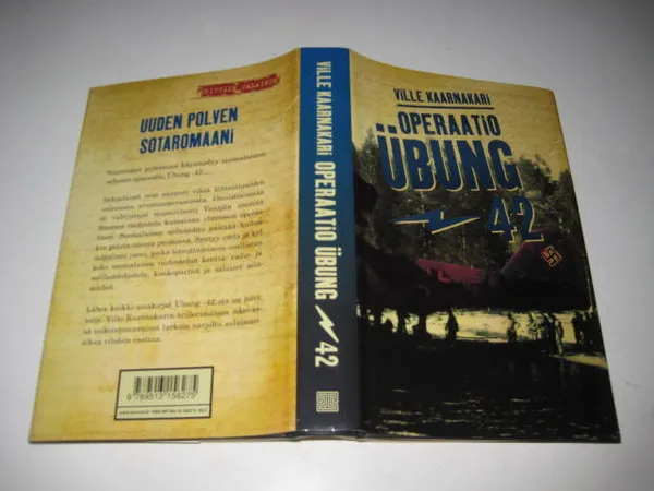 Operaatio Ubung -42 - Kaarnakari Ville | Ajan Tv & Video Center oy | Osta Antikvaarista - Kirjakauppa verkossa