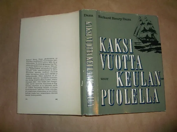 Kaksi vuotta keulanpuolella - Dana Richard Henry | Ajan Tv & Video Center oy | Osta Antikvaarista - Kirjakauppa verkossa