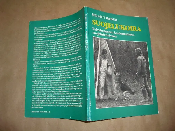 Suojelukoira - Palveluskoiran kouluttaminen suojelutehtävään - Raiser Helmut | Ajan Tv & Video Center oy | Osta Antikvaarista - Kirjakauppa verkossa