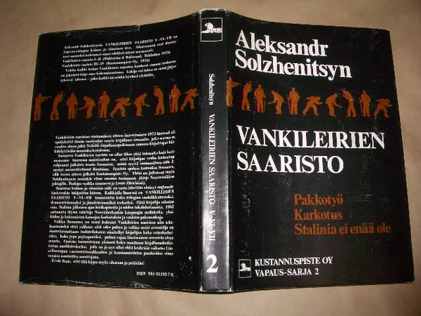 Vankieirien saaristo V-VI-VII - Pakkotyö, Karkotus, Stalinia ei enää ole - Solzhenitsyn Aleksandr | Ajan Tv & Video Center oy | Osta Antikvaarista - Kirjakauppa verkossa