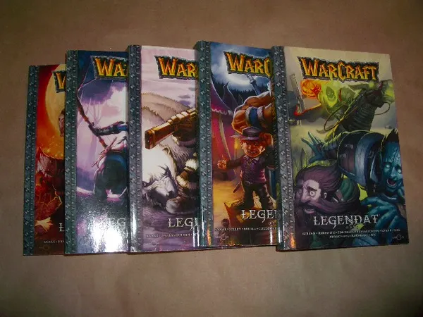 WarCraft Legendat sarja 1-5 | Ajan Tv & Video Center oy | Osta Antikvaarista - Kirjakauppa verkossa