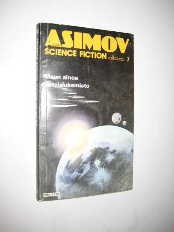 Isaac Asimov Science Fiction valikoima 7 - Useita | Ajan Tv & Video Center oy | Osta Antikvaarista - Kirjakauppa verkossa