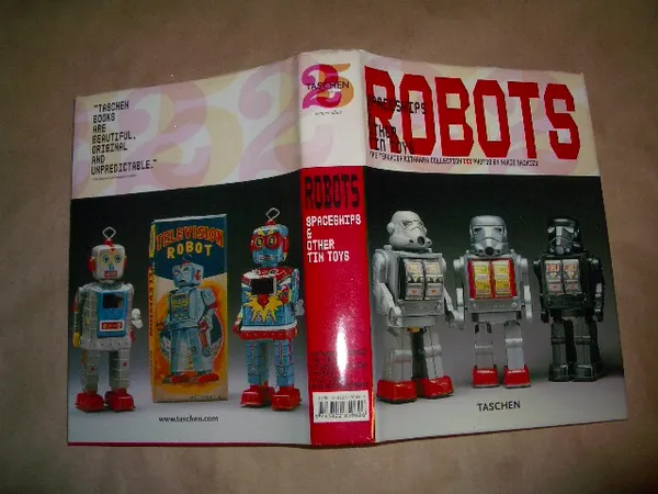 Robots, Spaceships & other tin toys - The Teruhisa Collection | Ajan Tv & Video Center oy | Osta Antikvaarista - Kirjakauppa verkossa