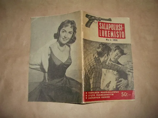 Salapoliisilukemisto 2 / 1958 | Ajan Tv & Video Center oy | Osta Antikvaarista - Kirjakauppa verkossa