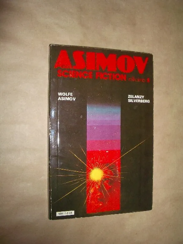 Isaac Asimov Science Fiction valikoima 6 - Useita | Ajan Tv & Video Center oy | Osta Antikvaarista - Kirjakauppa verkossa