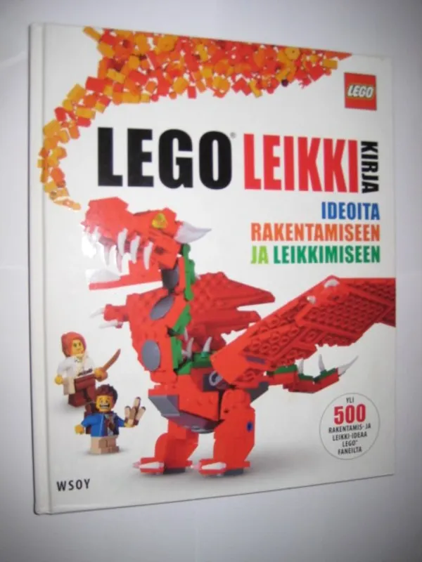 Lego leikkikirja - Ideoita rakentamiseen ja leikkimiseen - Lipkowitz Daniel | Ajan Tv & Video Center oy | Osta Antikvaarista - Kirjakauppa verkossa