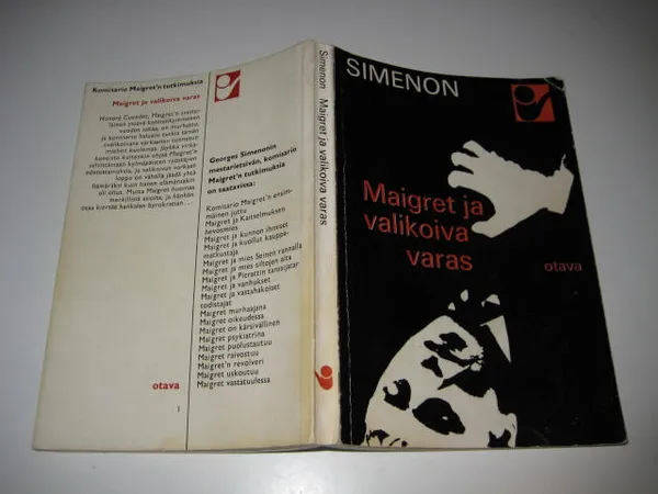 Maigret ja valikoiva varas - Simenon | Ajan Tv & Video Center oy | Osta Antikvaarista - Kirjakauppa verkossa