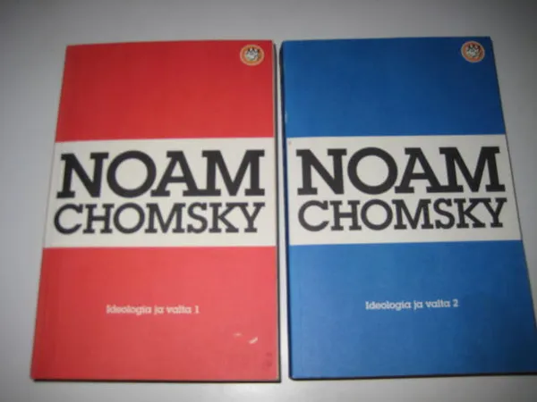 Ideologia ja valta, Osat 1 ja 2 - Chomsky Noam | Ajan Tv & Video Center oy | Osta Antikvaarista - Kirjakauppa verkossa