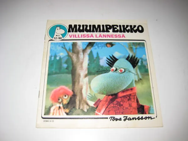 Muumipeikko sarjakuvakuvalehti 12/1980 Villissä lännessä - Jansson | Ajan Tv & Video Center oy | Osta Antikvaarista - Kirjakauppa verkossa