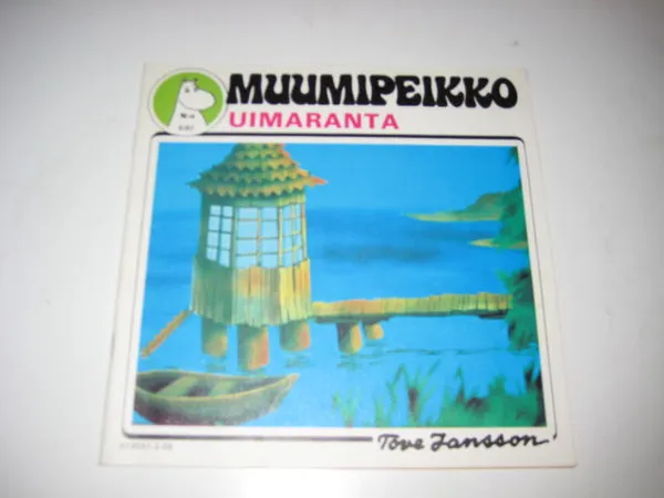 Muumipeikko sarjakuvakuvalehti 8/1982 Uimaranta - Jansson | Ajan Tv & Video Center oy | Osta Antikvaarista - Kirjakauppa verkossa