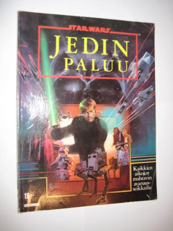 Jedin paluu - Star Wars | Ajan Tv & Video Center oy | Osta Antikvaarista - Kirjakauppa verkossa