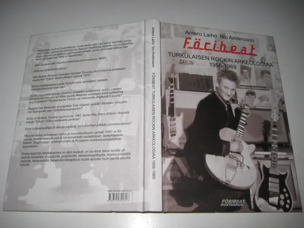 Föribeat - Turkulaisen Rockin arkeologiaa 1956-1969 - Laiho Antero, Andersson Iiro | Ajan Tv & Video Center oy | Osta Antikvaarista - Kirjakauppa verkossa