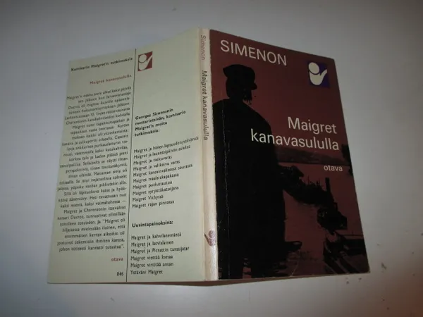 Maigret kanavasululla - Simenon | Ajan Tv & Video Center oy | Osta Antikvaarista - Kirjakauppa verkossa