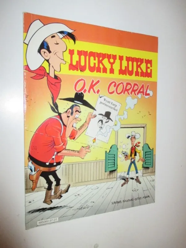 O.K. Corral Lucky Luke - Fauche Xavier, Adam Eric | Ajan Tv & Video Center oy | Osta Antikvaarista - Kirjakauppa verkossa