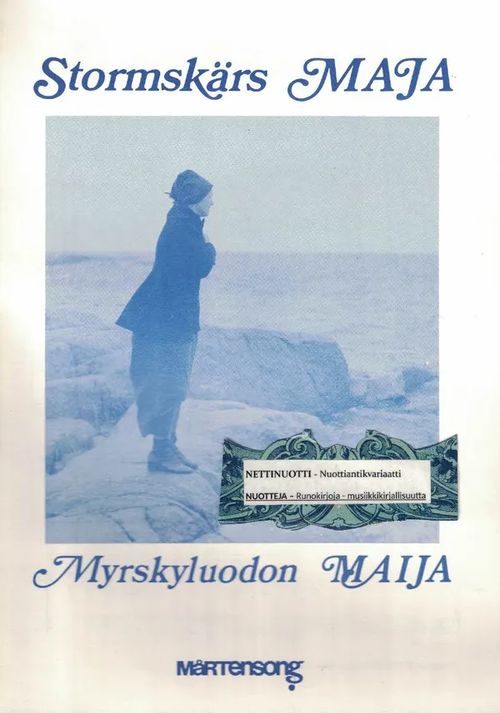 Myrskyluodon Maija - Stormkärs Maja - Mårtenson Lasse | Nettinuotti | Osta Antikvaarista - Kirjakauppa verkossa