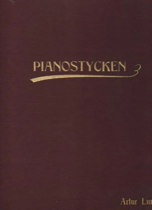 Pianokappaleita, nuottien yhteisidos 1920-luvulta - Beethoven, Merikanto, Mozart, Sjöblom ym | Nettinuotti | Osta Antikvaarista - Kirjakauppa verkossa