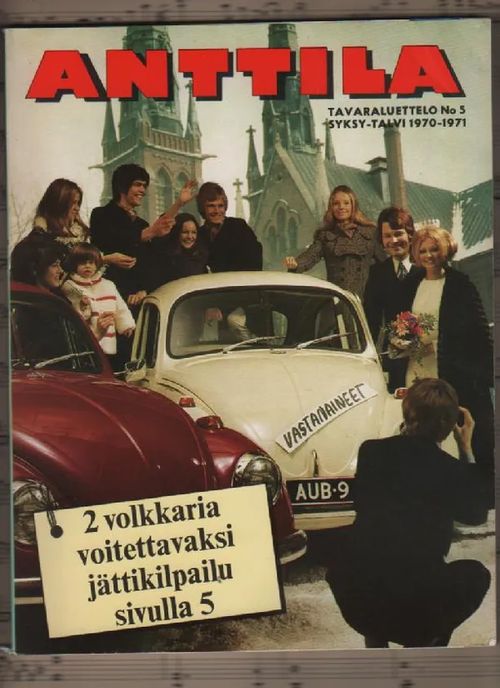 Anttila Tavaraluettelo, syksy-talvi 1970-1971 | Nettinuotti | Osta Antikvaarista - Kirjakauppa verkossa