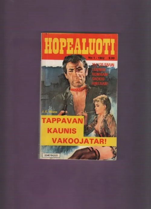 Hopealuoti : lännensarja aikuisille nro 1 / 1982 | Nettinuotti | Osta Antikvaarista - Kirjakauppa verkossa