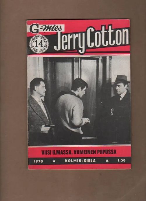 Jerry Cotton 14 / 1970 Viisi ilmassa, viimeinen piipussa | Nettinuotti | Osta Antikvaarista - Kirjakauppa verkossa