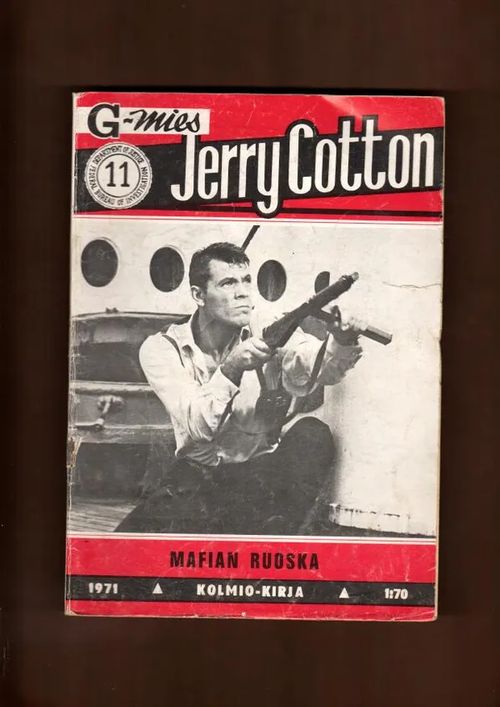 Jerry Cotton 11 / 1971 Mafian ruoska | Nettinuotti | Osta Antikvaarista - Kirjakauppa verkossa