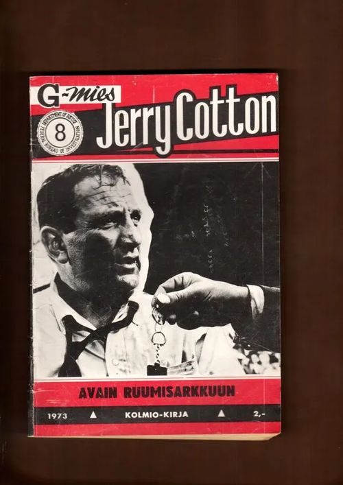 Jerry Cotton 8 / 1973 Avain ruumisarkkuun | Nettinuotti | Osta Antikvaarista - Kirjakauppa verkossa