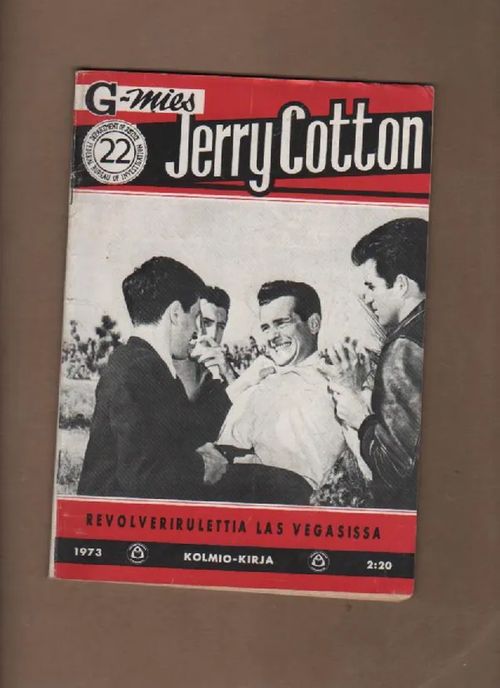 Jerry Cotton 22 / 1973 Revolverirulettia Las Vegasissa | Nettinuotti | Osta Antikvaarista - Kirjakauppa verkossa