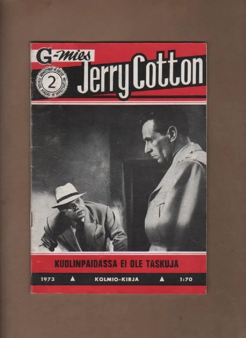 Jerry Cotton 2 / 1973 Kuolinpaidassa ei ole taskuja | Nettinuotti | Osta Antikvaarista - Kirjakauppa verkossa