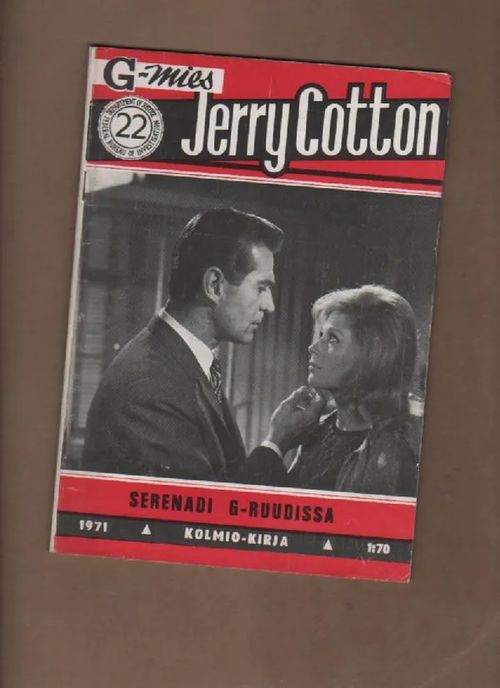 Jerry Cotton 22 / 1971 Serenadi G-Ruudissa | Nettinuotti | Osta Antikvaarista - Kirjakauppa verkossa