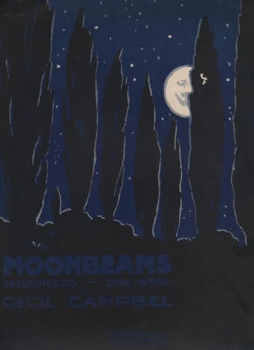 Moonbeams, Intermezzo - One-Step - Campbel Cecil | Nettinuotti | Osta Antikvaarista - Kirjakauppa verkossa