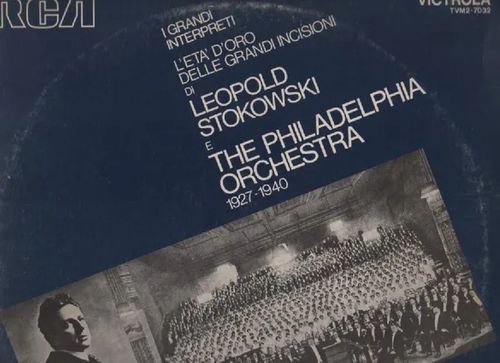 Leopold Stokowski e The Philadelphia Orchestra 1927-1940 - Stokowski Leopold | Nettinuotti | Osta Antikvaarista - Kirjakauppa verkossa