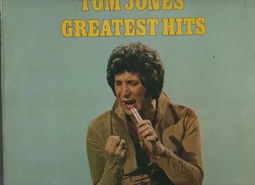 Tom Jones – Greatest Hits - Jones Tom | Nettinuotti | Osta Antikvaarista - Kirjakauppa verkossa