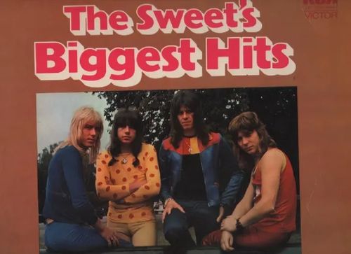 The Sweet's Biggest Hits - Sweet The | Nettinuotti | Osta Antikvaarista - Kirjakauppa verkossa