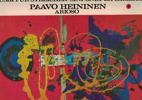 Musik für Streicher - Sinfonia da Camera - Arioso SM 91022 - Kokkonen Joonas - Heininen Paavo - Berlund Paavo | Nettinuotti | Osta Antikvaarista - Kirjakauppa verkossa