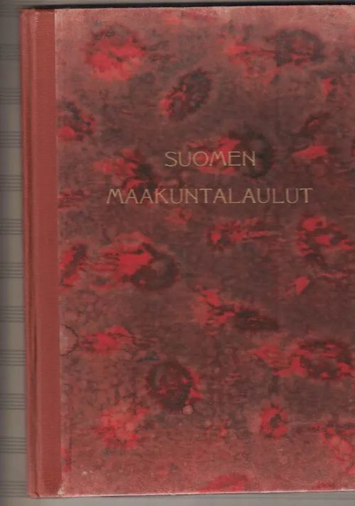 Suomen maakuntalaulut - Elfving Jenny - Ilmari Hannikainen | Nettinuotti | Osta Antikvaarista - Kirjakauppa verkossa