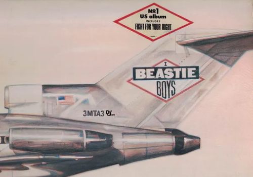 Beastie Boys - Licensed To Ill | Nettinuotti | Osta Antikvaarista - Kirjakauppa verkossa