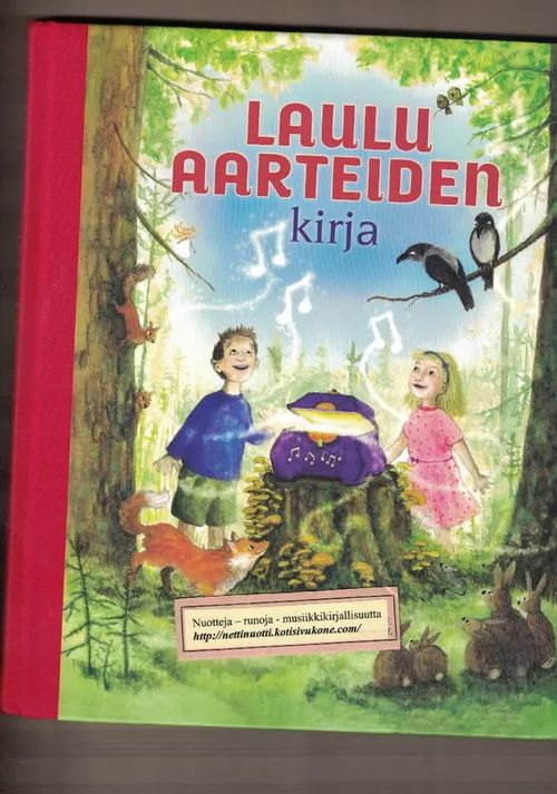 Lauluaarteiden kirja - Surojegin Nora (kuv.) | Nettinuotti | Osta Antikvaarista - Kirjakauppa verkossa