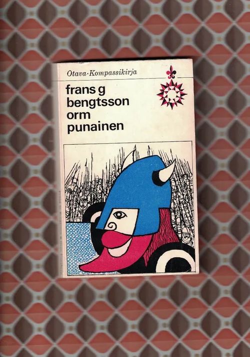 Orm Punainen (Kompassikirja) - Bengtson Frans G. | Nettinuotti | Osta Antikvaarista - Kirjakauppa verkossa
