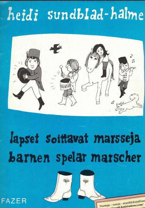 Lapset soittavat marsseja - Barnen spelar marscher - Sundblad-Halme Heidi | Nettinuotti | Osta Antikvaarista - Kirjakauppa verkossa