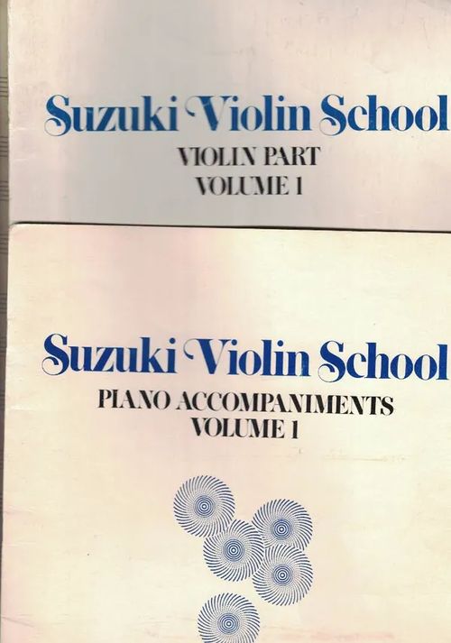 Suzuki Ciolin School, Volume 1, Violin part + Piano accompaniments | Nettinuotti | Osta Antikvaarista - Kirjakauppa verkossa