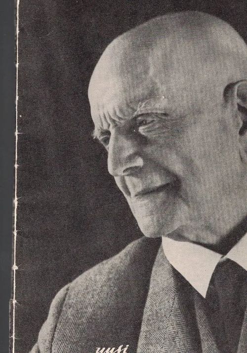 Uusi Musiikkilehti 9/1955, Sibelius 90-vuotta | Nettinuotti | Osta Antikvaarista - Kirjakauppa verkossa