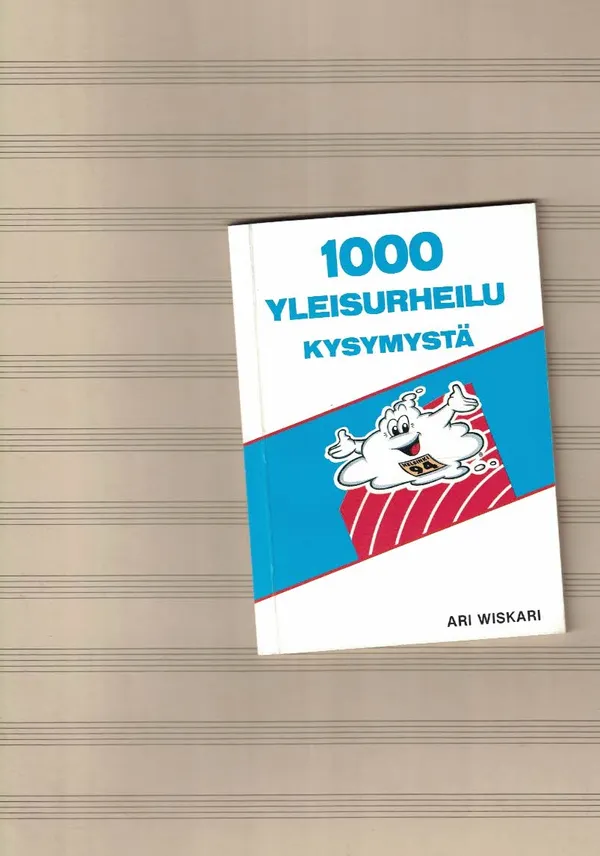 1000 Yleisurheilukysymystä - Wiskari Ari | Nettinuotti | Osta Antikvaarista - Kirjakauppa verkossa