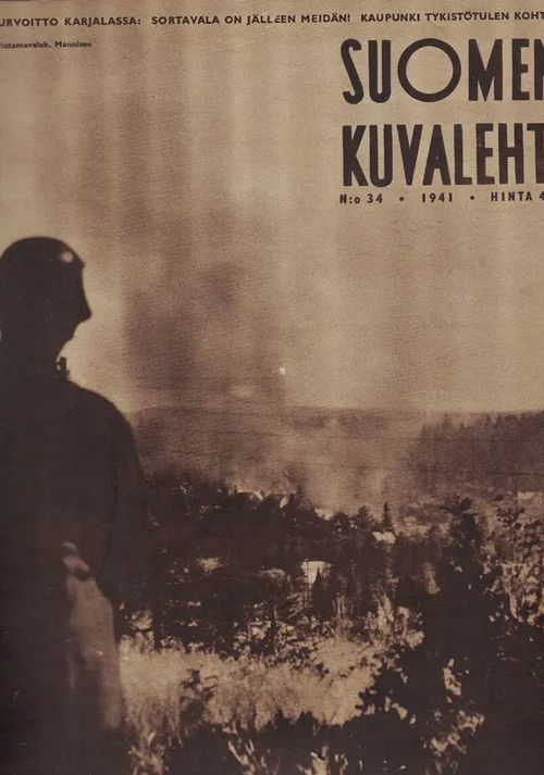 Suomen Kuvalehti 1941 / 34 | Nettinuotti | Osta Antikvaarista - Kirjakauppa verkossa