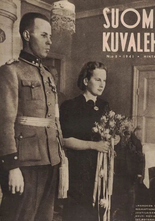 Suomen Kuvalehti 1941 / 8 | Nettinuotti | Osta Antikvaarista - Kirjakauppa verkossa